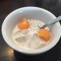 Coconut Tapioca Pudding