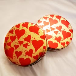 The Pittsburgh Fudge Company - Valentine's Day Tins!