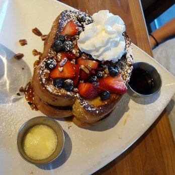 Hash Kitchen - Bannana split french toast! Oh my word... - Breakfast & Brunch Near Me - Scottsdale, Arizona Hash Kitchen - Bannana split french toast! Oh my word... - Breakfast & Brunch Near Me - Scottsdale, Arizona