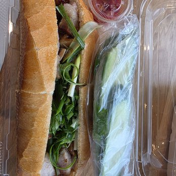 Bread Spot - Banh Mi Heo Quay - Vietnamese Near Me - Rosemead, California