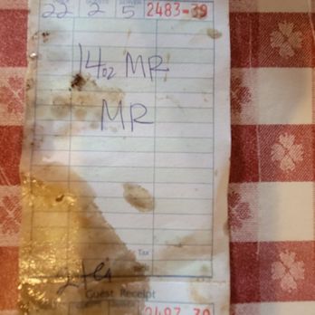 Leona General Store - Ticket as juicy as the steak! - Steakhouses Near Me - Leona, Texas