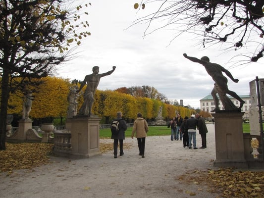 Mirabellgarden by null