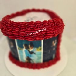 HI Angeltreats - Photo burnaway cake