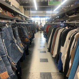 Men section Men section