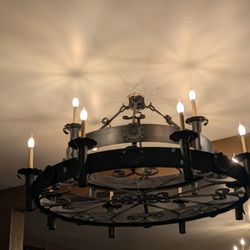 Mijares Mexican Restaurant - Chandelier