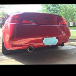 Repaired exhaust Repaired exhaust