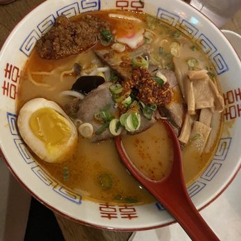 Nippon Cha - R4Spicy Miso Ramen*Popular* - Japanese Near Me - Bayside, New York