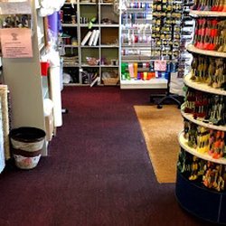 The Stitching Elmers - Haberdashery section