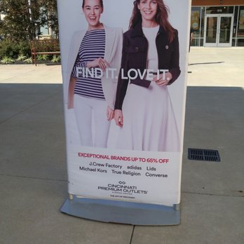 Cincinnati Premium Outlets - Outlet Stores Near Me - Monroe, Ohio