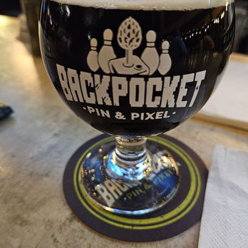 Backpocket Pin & Pixel - Pretzel stout is fun - Breweries Near Me - Johnston, Iowa Backpocket Pin & Pixel - Pretzel stout is fun - Breweries Near Me - Johnston, Iowa