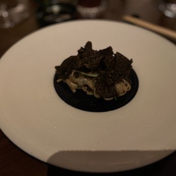 WAKUDA - Cold soba with black truffles. Expensive ingredients to cover for mediocrity. 5/10 - Japanese Near Me - Las Vegas, Nevada WAKUDA - Cold soba with black truffles. Expensive ingredients to cover for mediocrity. 5/10 - Japanese Near Me - Las Vegas, Nevada