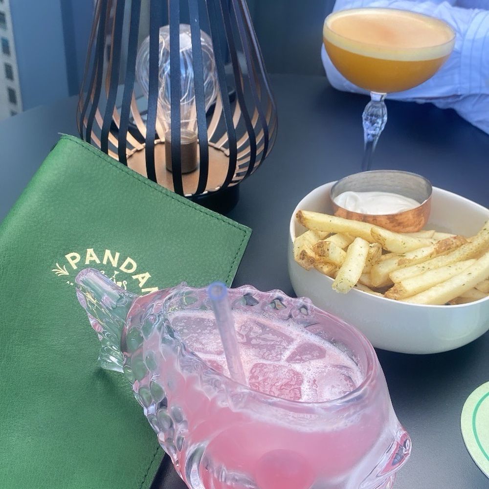 Pandan - NORI FRIES RED PANDA - Cocktail Bars Near Me - Chicago, Illinois Pandan - NORI FRIES RED PANDA - Cocktail Bars Near Me - Chicago, Illinois