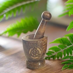 Desert Witchy Chix - Mortar and pestle