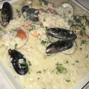 Mezza Luna - Risotto alla Pescatora - Italian Near Me - Smyrna, Georgia