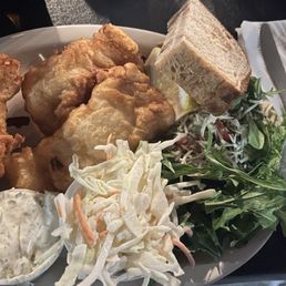 Beer battered fish fry Beer battered fish fry