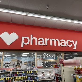 CVS Pharmacy - Pharmacy sign - Drugstores Near Me - Arroyo Grande, California