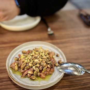 Penny Roma - Crudo was amazing with the pistachios on top - Italian Near Me - San Francisco, California Penny Roma - Crudo was amazing with the pistachios on top - Italian Near Me - San Francisco, California