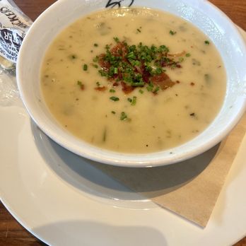 Seasons 52 - Seasonal Potato Soup - New American Near Me - Coral Gables, Florida Seasons 52 - Seasonal Potato Soup - New American Near Me - Coral Gables, Florida