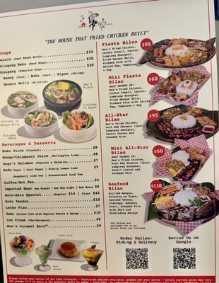 Menu photo 4 Max's Restaurant Bakersfield, CA Menu photo 4 Max's Restaurant Bakersfield, CA