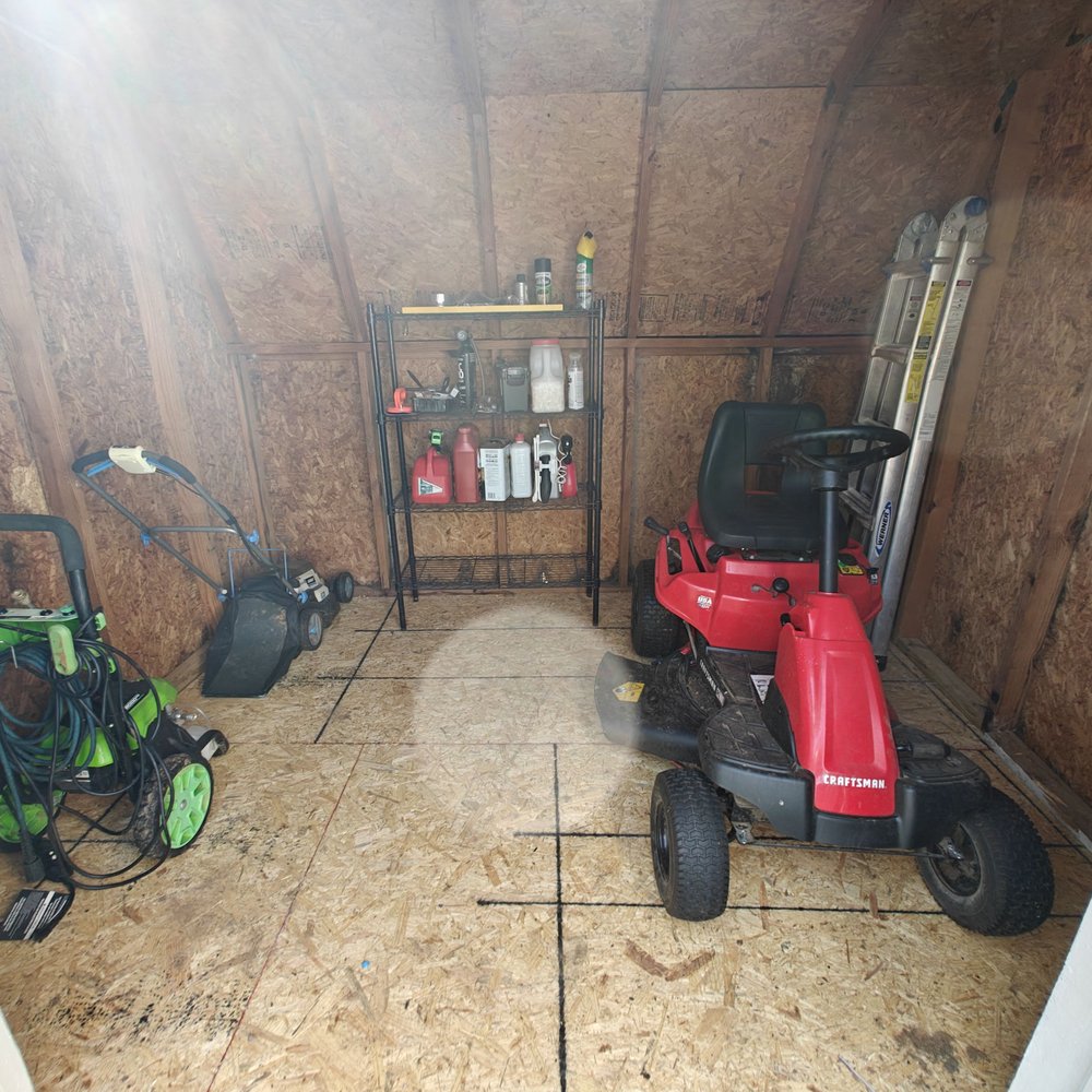 ROR Home Repair - Shed After- new floor - General Contractors Near Me - La Vergne, Tennessee ROR Home Repair - Shed After- new floor - General Contractors Near Me - La Vergne, Tennessee