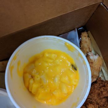 Cajun Chicken & Wings - A cockroach in macaroni and cheese - Chicken Wings Near Me - Castaic, California