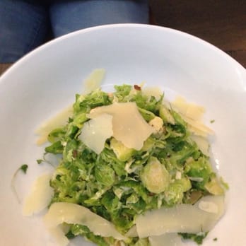 Fish Restaurant + Bar - Brussels sprouts salad appetizer - New American Near Me - Stamford, Connecticut
