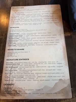 Menu photo 1 The Stetson Social Peoria, AZ