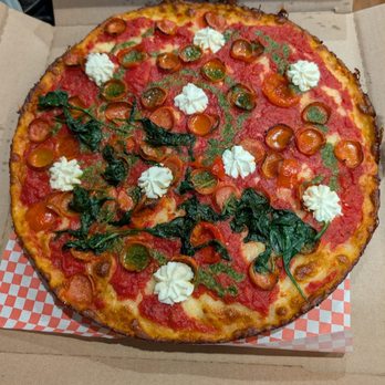 Milly’s Pizza In The Pan - Only Pans - delicious! - Pizza Near Me - Chicago, Illinois
