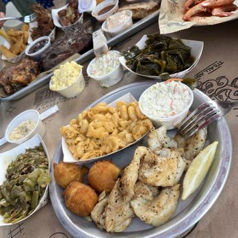 Bubba's Fish Camp & Smokehouse - Grilled grouper - Seafood Near Me - Myrtle Beach, South Carolina Bubba's Fish Camp & Smokehouse - Grilled grouper - Seafood Near Me - Myrtle Beach, South Carolina
