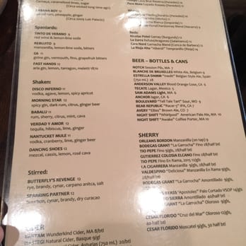 Toro - Drink list - Tapas Bars Near Me - Boston, Massachusetts Toro - Drink list - Tapas Bars Near Me - Boston, Massachusetts