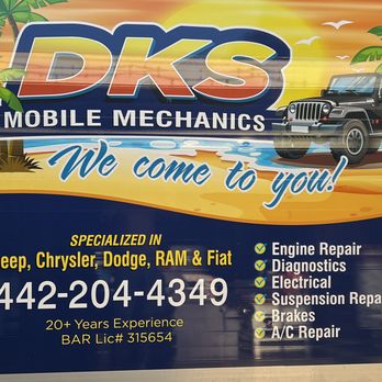 DKS Mobile Mechanics - Auto Repair Near Me - Fallbrook, California DKS Mobile Mechanics - Auto Repair Near Me - Fallbrook, California