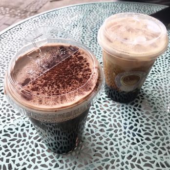 Motto Tea Cafe - Nutellamisu coffee and tiger tea - Desserts Near Me - Pasadena, California