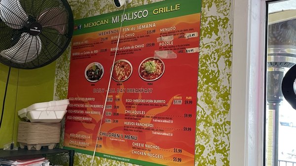 Menu photo 4 Mi jalisco Chico, CA Menu photo 4 Mi jalisco Chico, CA