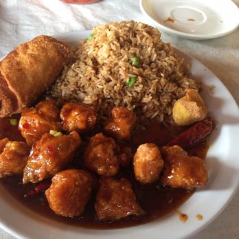 Lucky Dragon Restaurant - General Tao Chicken - lunch portion ... not good - Chinese Near Me - Marietta, Georgia Lucky Dragon Restaurant - General Tao Chicken - lunch portion ... not good - Chinese Near Me - Marietta, Georgia