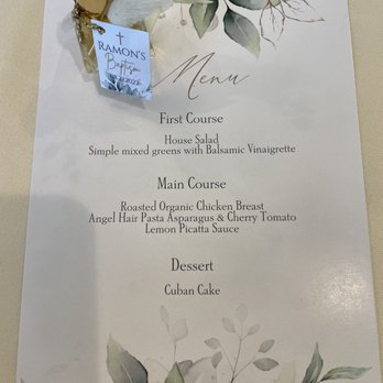 RedDot Printing - Z made the little labels and the menus for this event. Paper was hard stock very nicely printed and cut. - Printing Services Near Me - Orange, California RedDot Printing - Z made the little labels and the menus for this event. Paper was hard stock very nicely printed and cut. - Printing Services Near Me - Orange, California