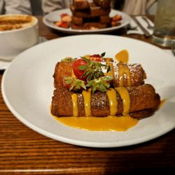 Brunch Everyday - French toast - pumpkin filling