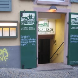 Trattoria der Enoteca