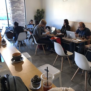 Solid Coffee Roasters - Seating - Coffee Roasteries Near Me - Artesia, California