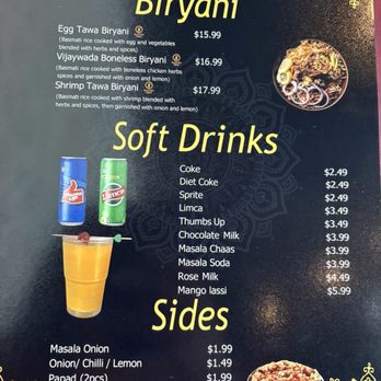 Red Chillez Indian Cuisine - Indian Near Me - Concord, North Carolina