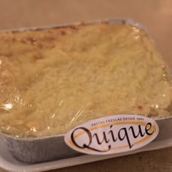 Pastas Quique - Pastel de Papas