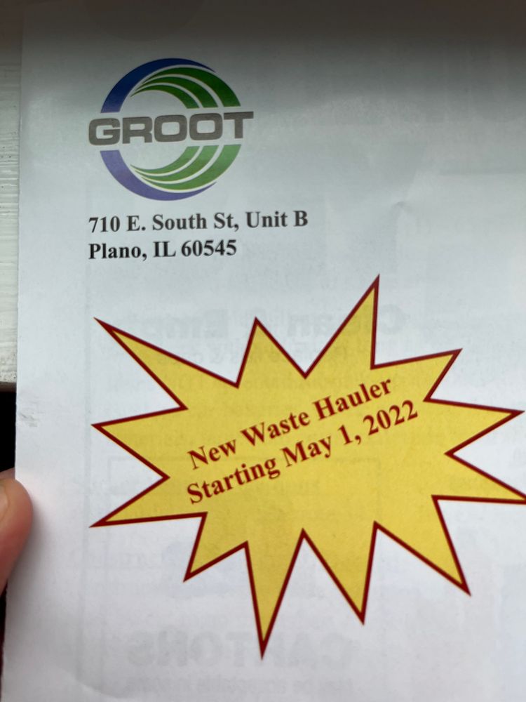 GROOT INDUSTRIES Updated September 2024 710 E South St, Plano