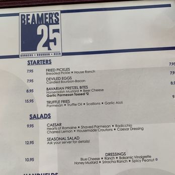 Beamer's 25 - Deviled eggs - Burgers Near Me - Roanoke, Virginia Beamer's 25 - Deviled eggs - Burgers Near Me - Roanoke, Virginia