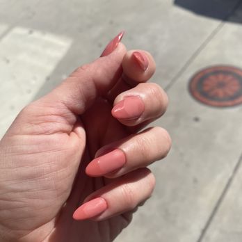 Tipsy Nails spa - Gorgeous gorgeous girls know to go to Angel nails. These are my nails, literally better than the inspo. - Nail Salons Near Me - Long Beach, California