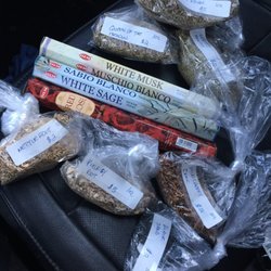 Strange Brew - Needed to pick up some herbs and some incense to enjoy during this sunny but cool weather
