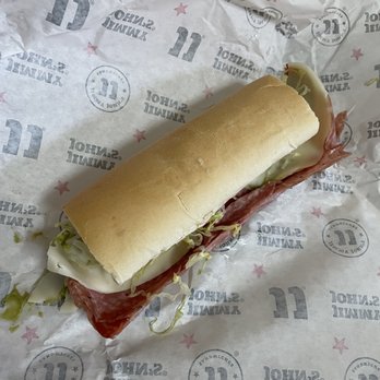 Jimmy John's - a sub sandwich on a wrapper - Sandwiches Near Me - Fort Worth, Texas Jimmy John's - a sub sandwich on a wrapper - Sandwiches Near Me - Fort Worth, Texas