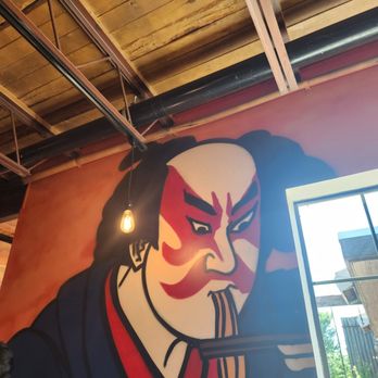 Wabi House - Inside decor - Ramen Near Me - Keller, Texas