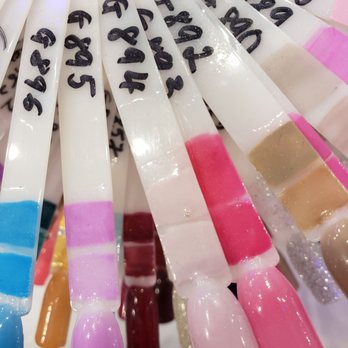 Ritzy Nail Spa - I got g895 for majority of my nails. - Nail Salons Near Me - Jacksonville, Florida