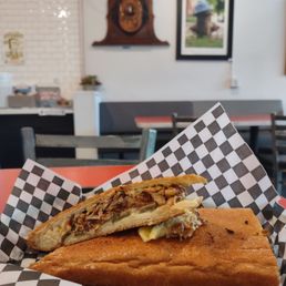 DC Vegetarian: Cubano for sandwich week DC Vegetarian: Cubano for sandwich week