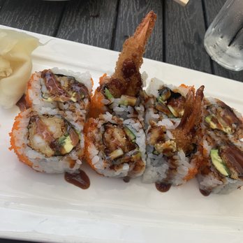Zest Sushi & Small Plates - Shrimp tempura roll - Sushi Bars Near Me - Roswell, Georgia