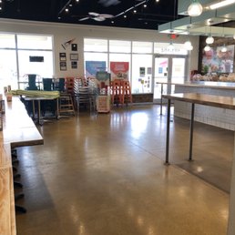 No indoor dining during the COVID National Emergency